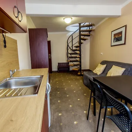 Hotel&apartments U černého Orla 4* Třebíč