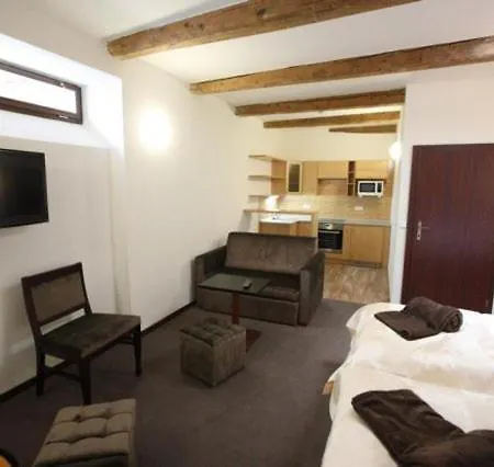 & U Cerneho Orla Otel Třebíč