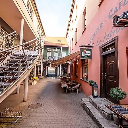 Hotel&apartments U černého Orla Hotel Třebíč