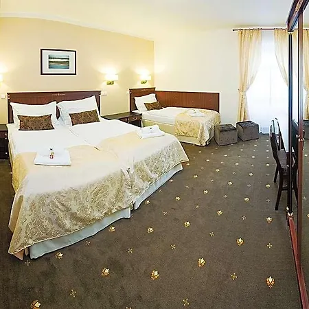 Hotel&apartments U černého Orla 4*