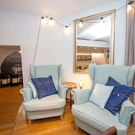 Hotel&apartments U černého Orla 4* Třebíč